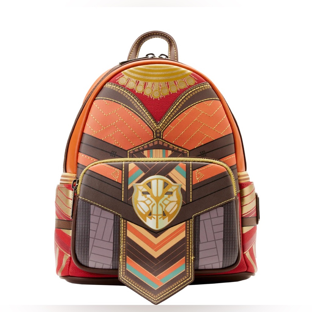 Marvel Black Panther Okoye Loungefly Cosplay Mini Backpack - Brand New!